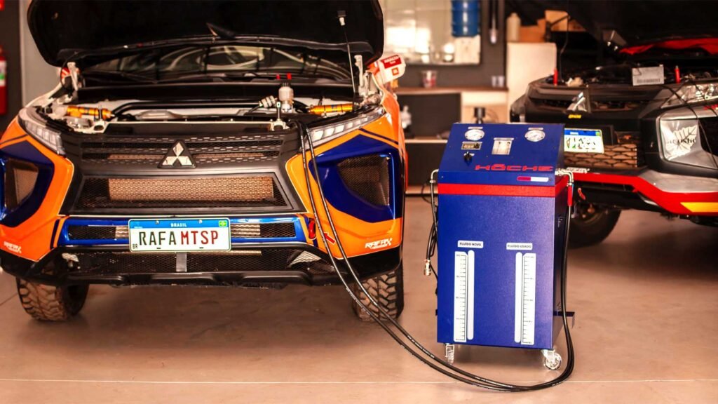 A KÓCHE FT-100 é a máquina para Troca de Óleo de Câmbio Automático com o melhor custo-benefício do Brasil.