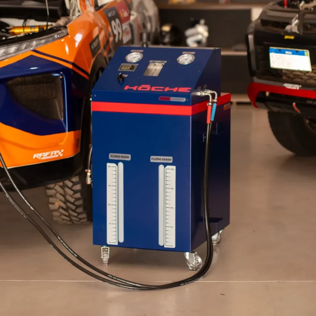 Máquina de Troca de Óleo de Câmbio Automático FT-100
