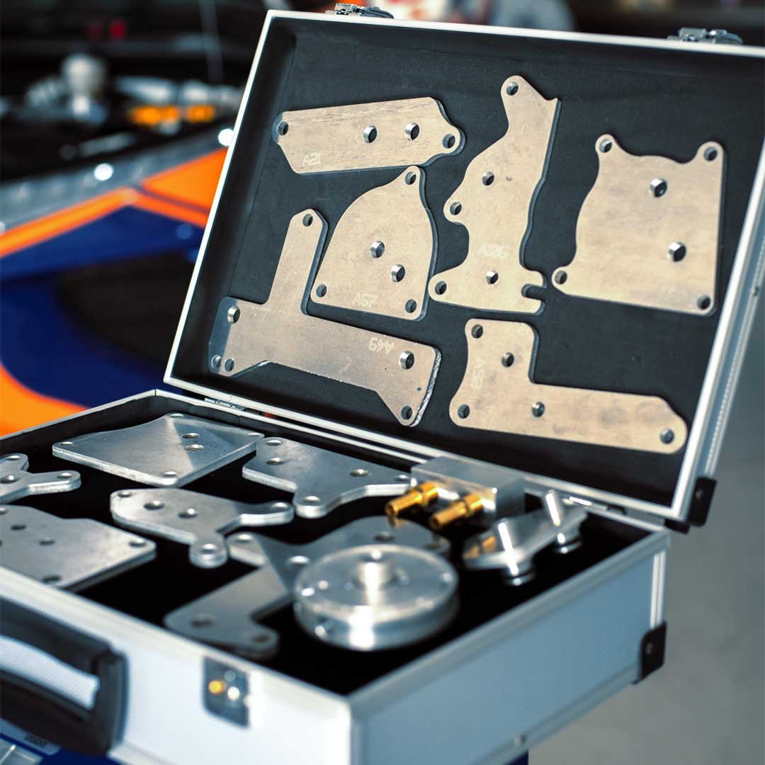 O Kit Kóche FT-100 contém Máquina, Flanges e Treinamento Gratuito. Acompanha o Kit de Conexões TC-101.