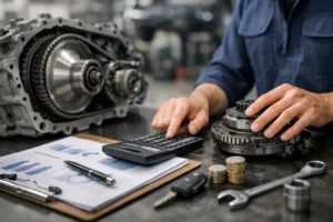 Como precificar troca de CVT sem errar