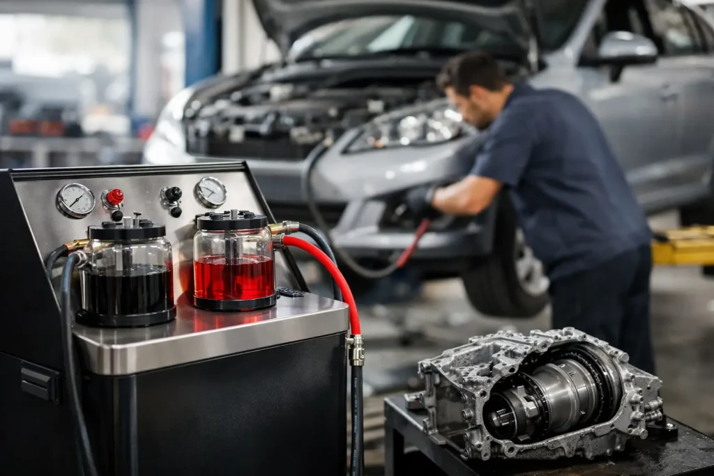 Máquina para troca de CVT vale a pena?