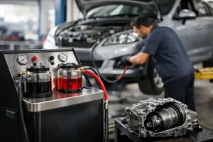 Máquina para troca de CVT vale a pena?