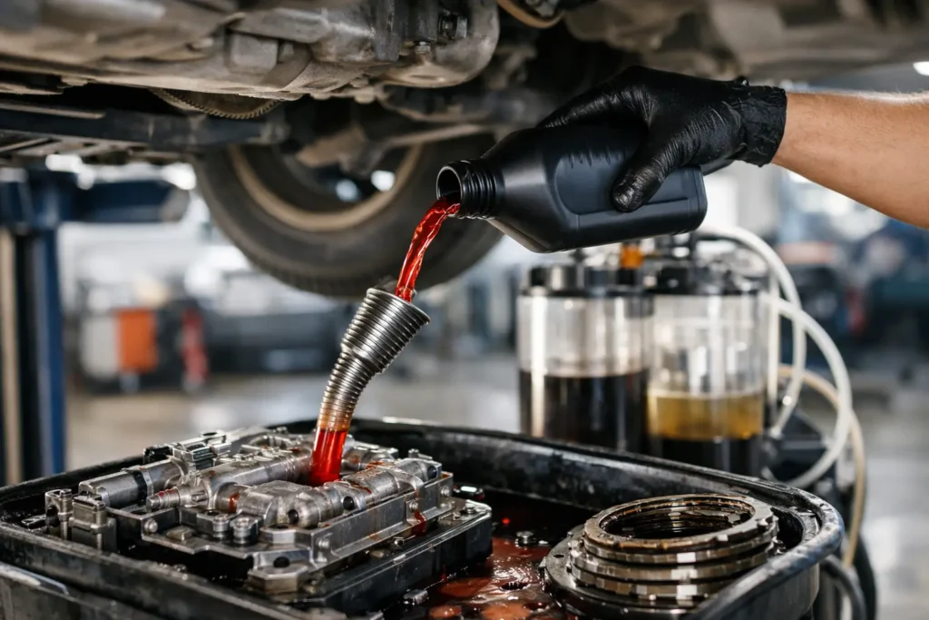 Serviço de troca de óleo de câmbio automático dá lucro?