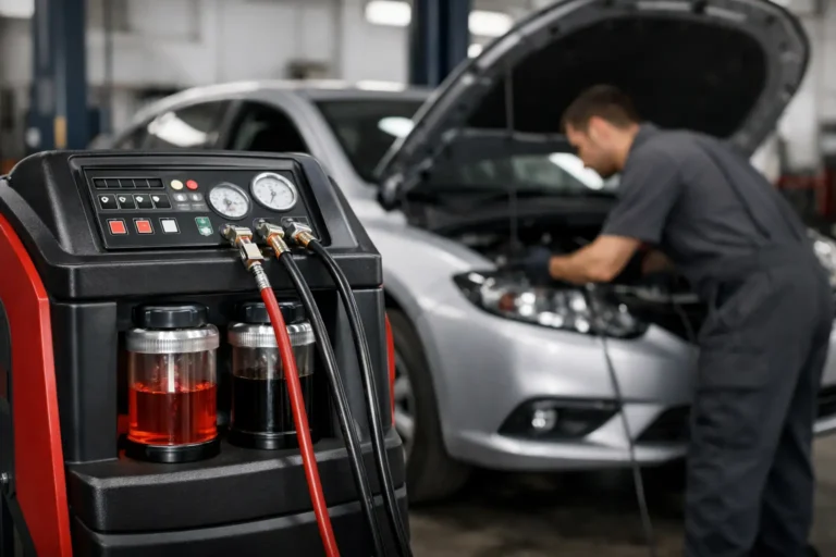 Vale investir em máquina ATF na oficina?