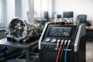 Máquina para oficina de câmbio automático