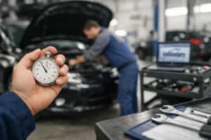 Como reduzir tempo de serviço na oficina
