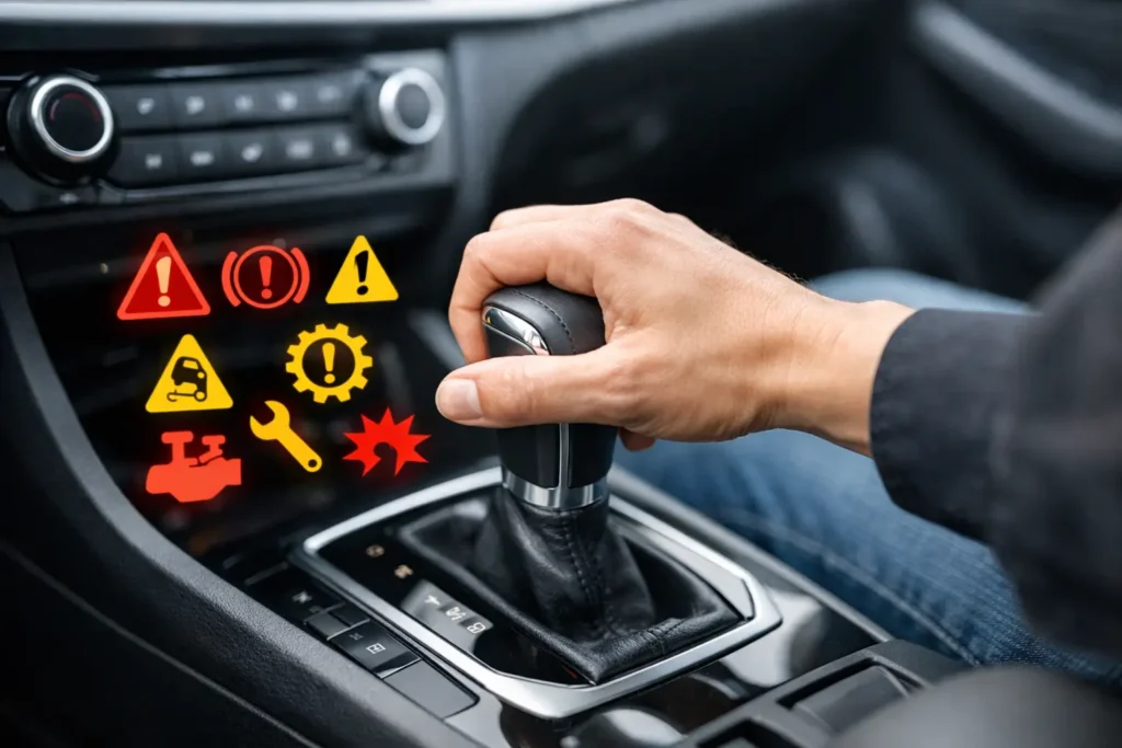 7 erros comuns na troca de câmbio automático