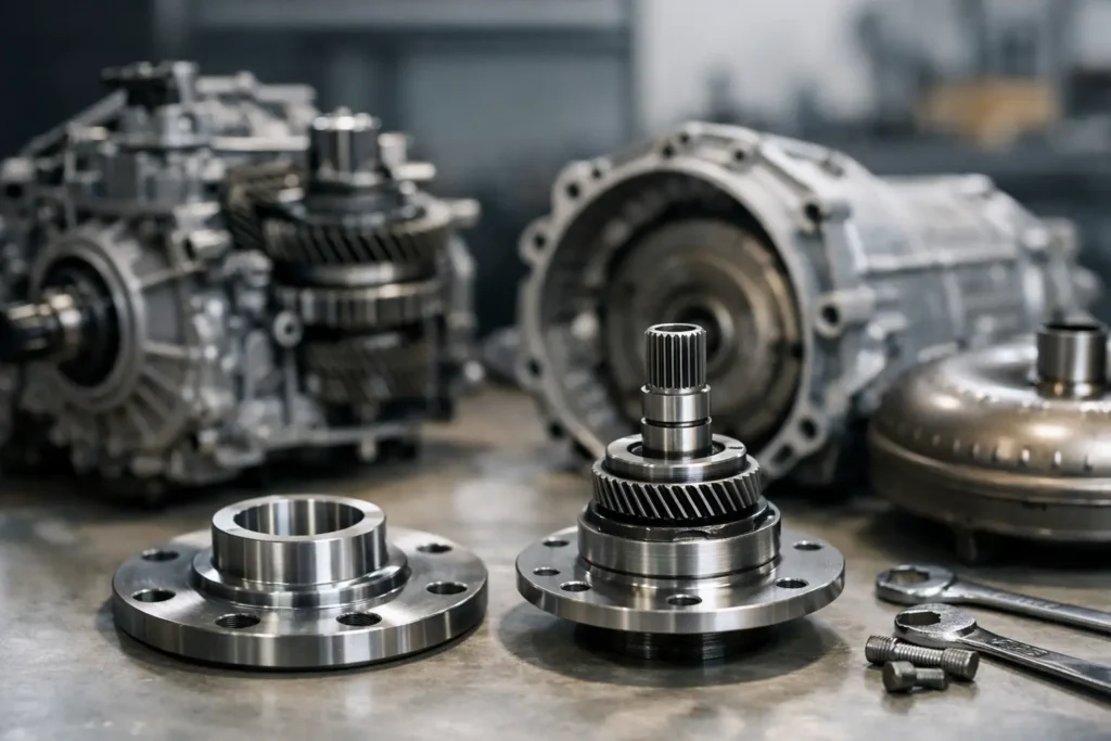 Flange serve em qualquer câmbio? Entenda