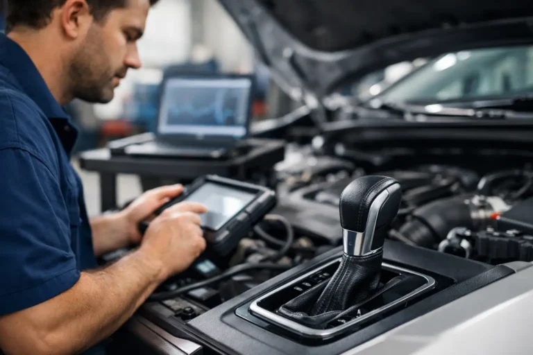 Guia diagnóstico de câmbio automático na oficina
