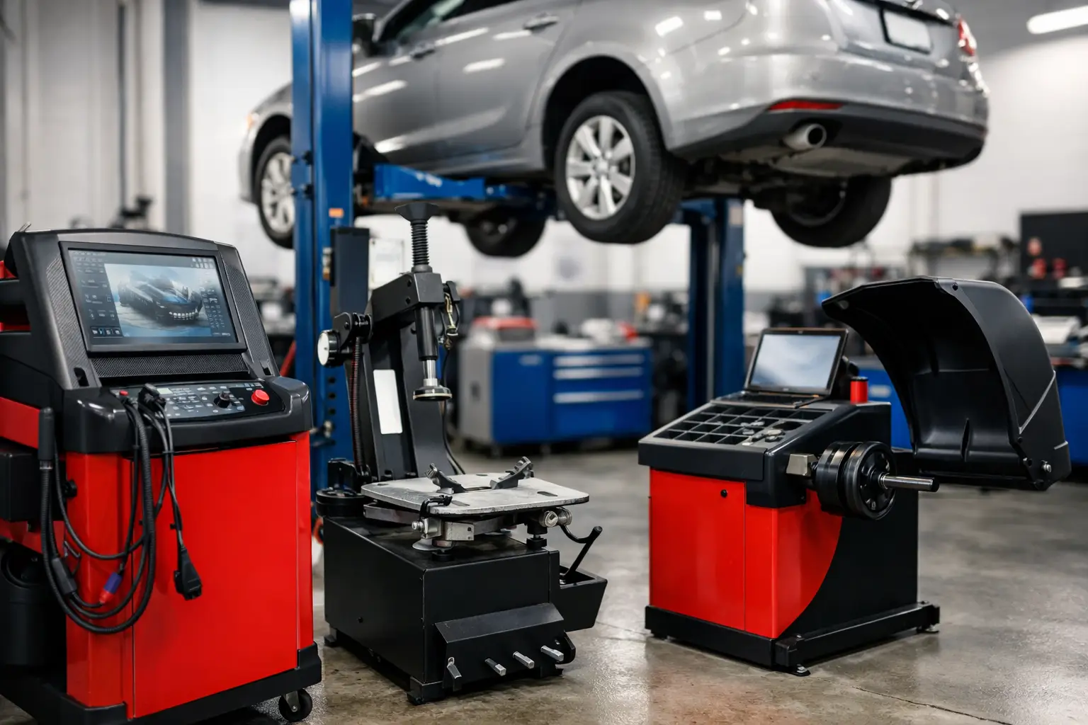 Guia para Comprar Máquina Automotiva para Oficina