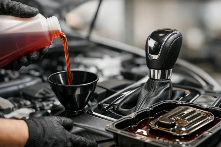 Quando trocar fluido do câmbio automático?