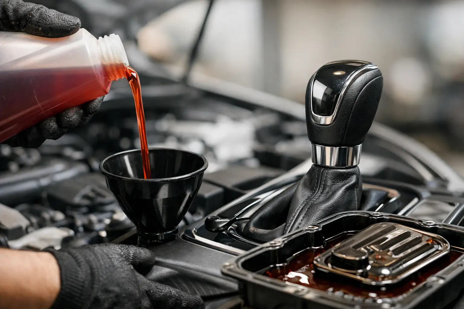 Quando trocar fluido do câmbio automático?