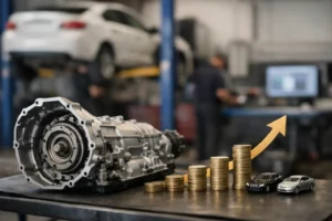 Serviço de transmissão automática que dá lucro