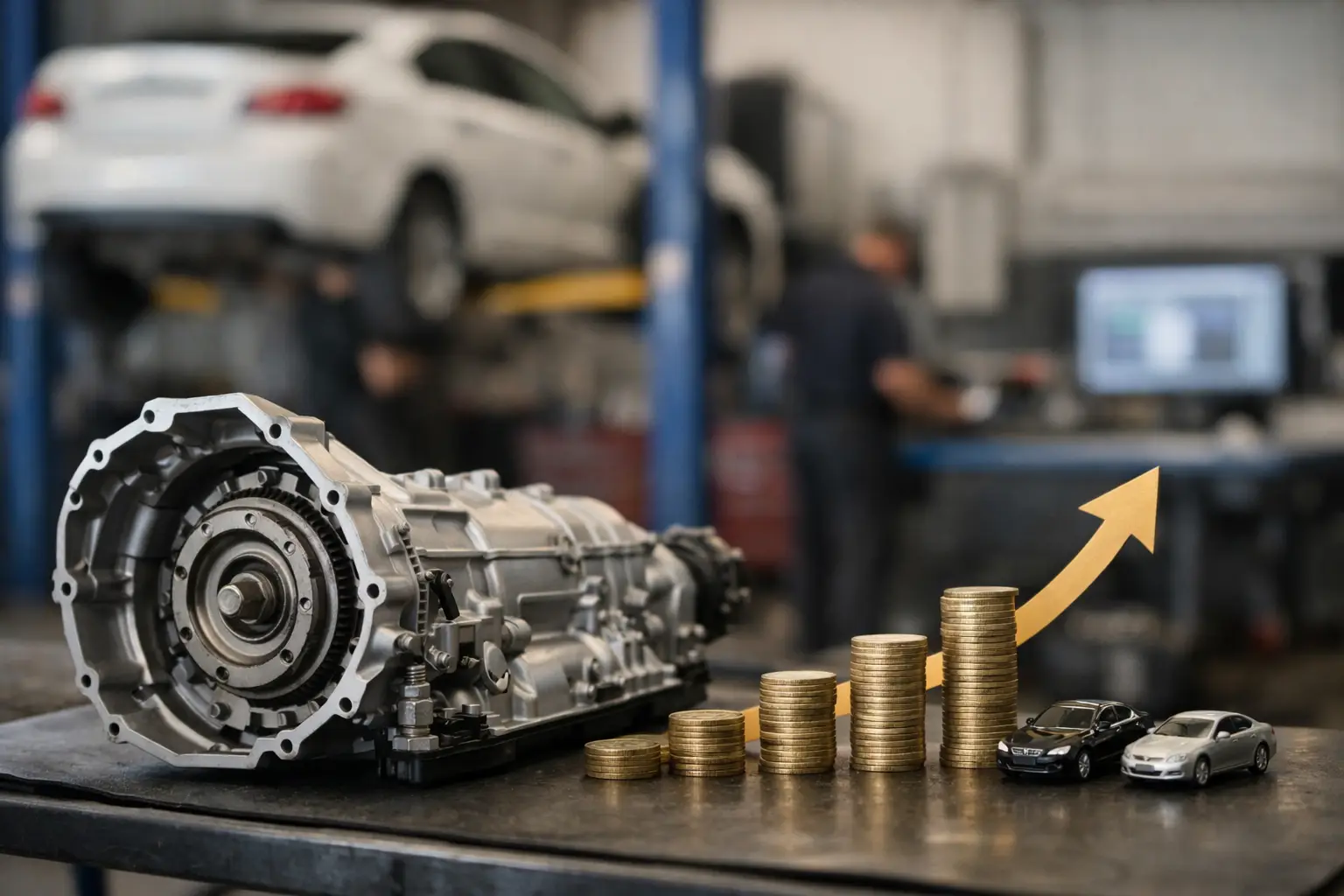 Serviço de transmissão automática que dá lucro