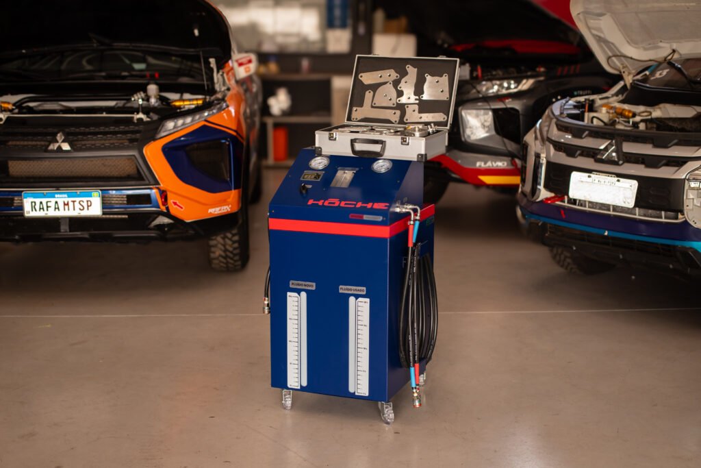 Máquina de troca de fluido de câmbio automático Kóche FT-100