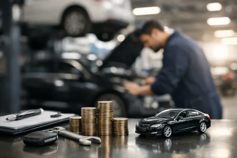 Investimento em oficina mecânica com retorno