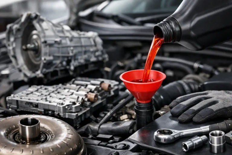 Manual de Fluido de Transmissão Automática